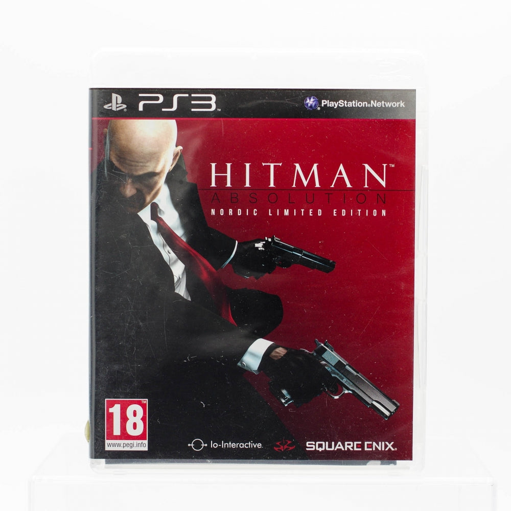 Hitman: Absolution - Nordic Limited Edition - Playstation 3 (PS3)