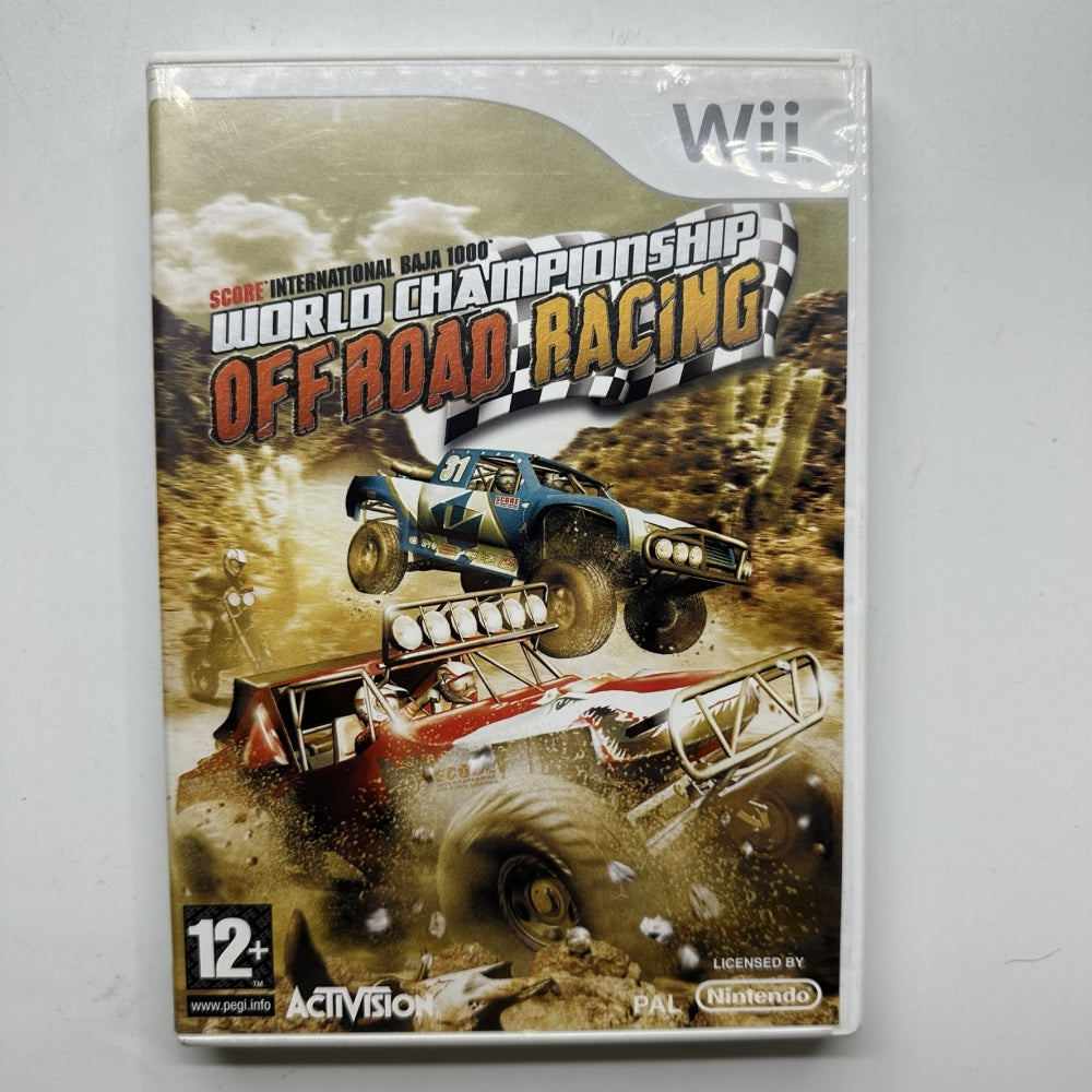 World Championship Off Road Racing - Nintendo Wii