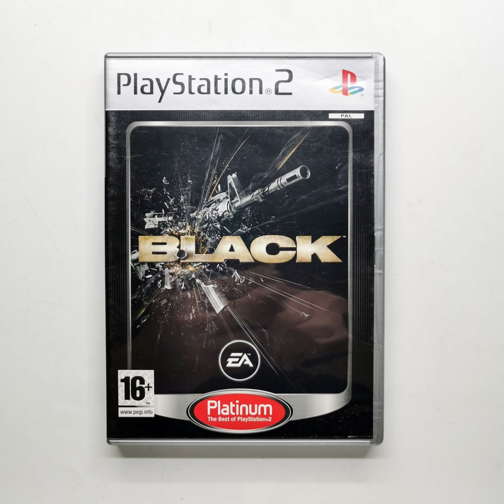 BLACK PLATINUM - Playstation 2 (PS2)