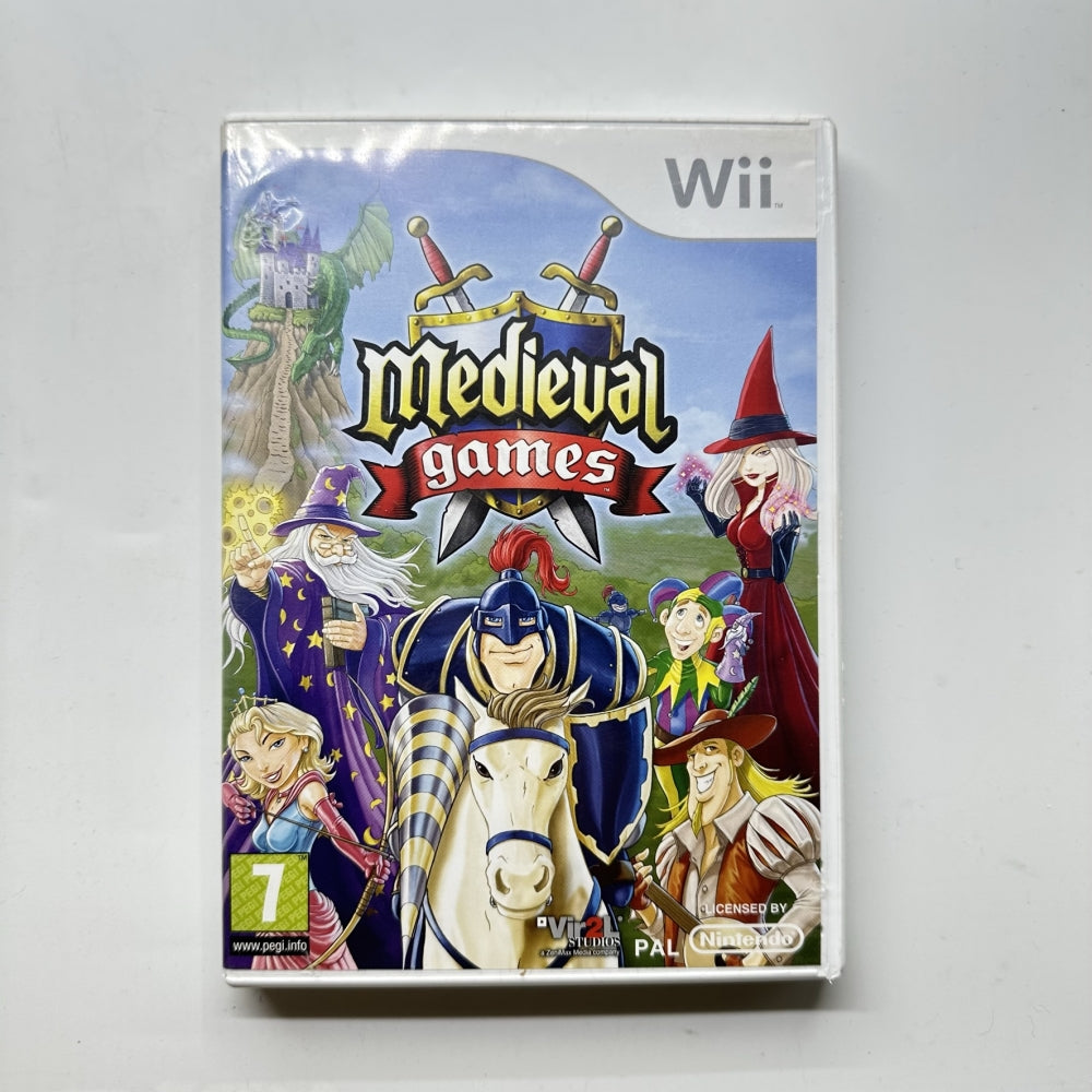 Medieval Games - Nintendo Wii