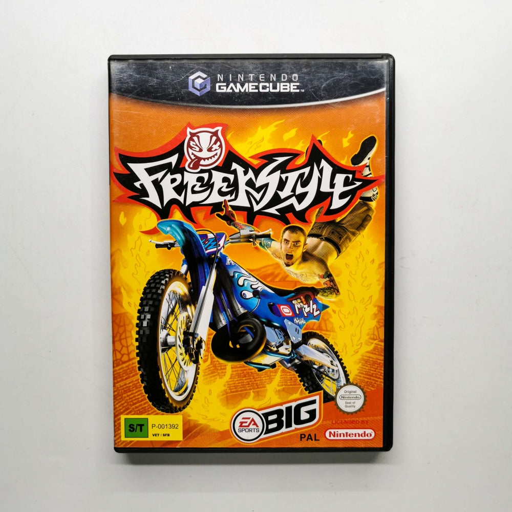 Freekstyle - til GameCube