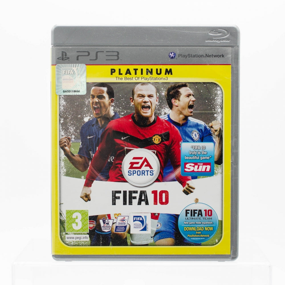 FIFA 10 (PLATINUM) - Playstation 3 (PS3)