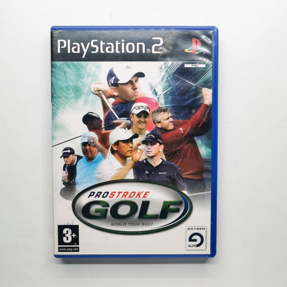 ProStroke Golf: World Tour 2007 - Playstation 2 (PS2)