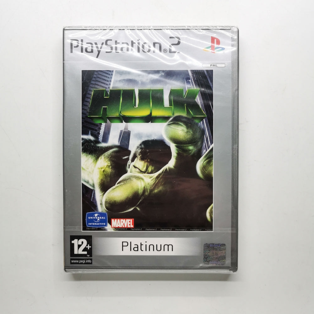 Hulk PLATINUM (ny i plast) - Playstation 2 (PS2)