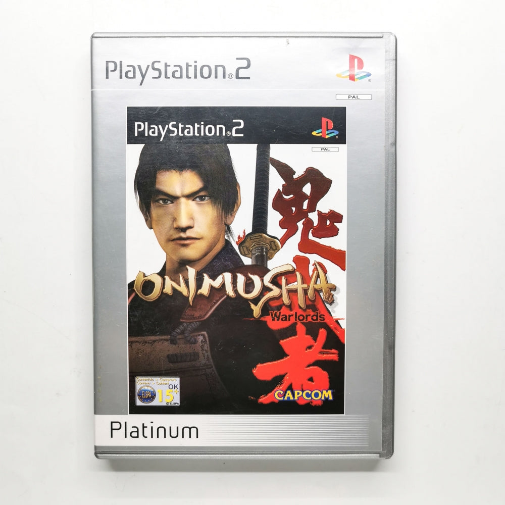 Onimusha: Warlords PLATINUM - Playstation 2 (PS2)