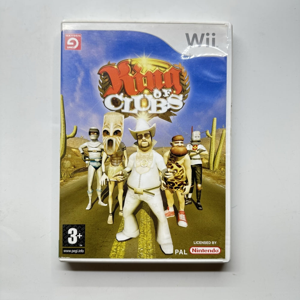 King of Clubs - Nintendo Wii