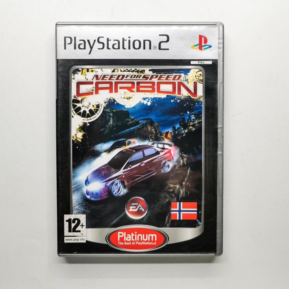 Need for Speed: Carbon PLATINUM - Playstation 2 (PS2)