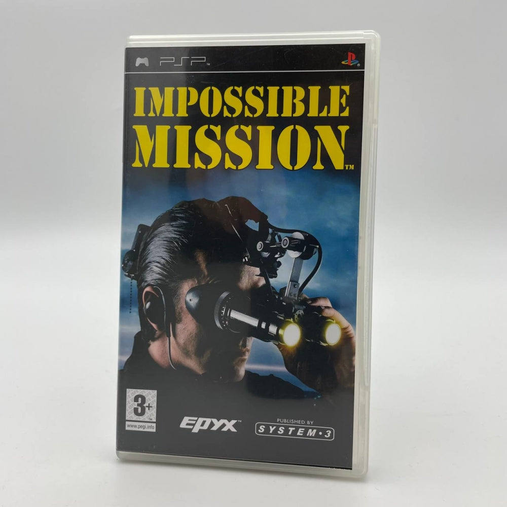 Impossible Mission - PSP