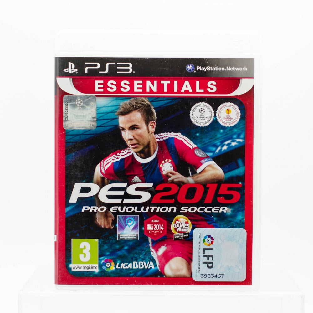 Pro Evolution Soccer 2015 (ESSENTIALS) - Playstation 3 (PS3)