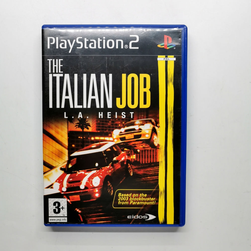 The Italian Job - Playstation 2 (PS2)