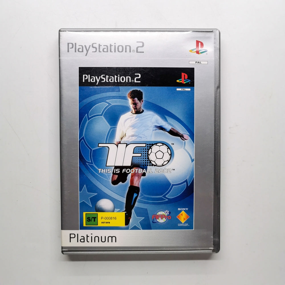 This is Football 2002 PLATINUM - Playstation 2 (PS2)