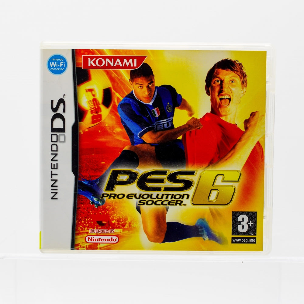 Pro Evolution Soccer 6 - Nintendo DS