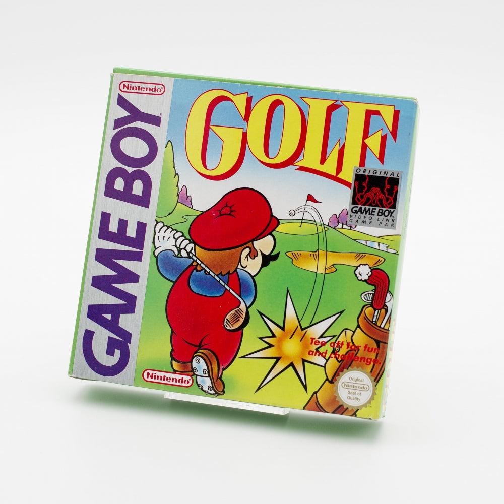 Golf i original eske - Game Boy