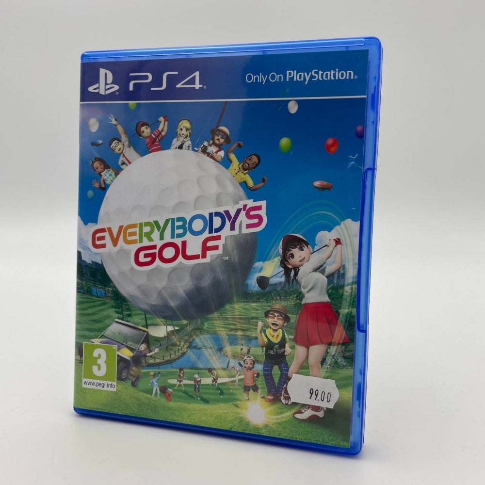 Everybody's Golf - Playstation 4 (PS4)