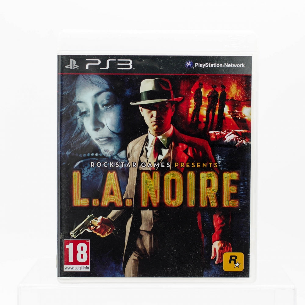 L.A. Noire - Playstation 3 (PS3)