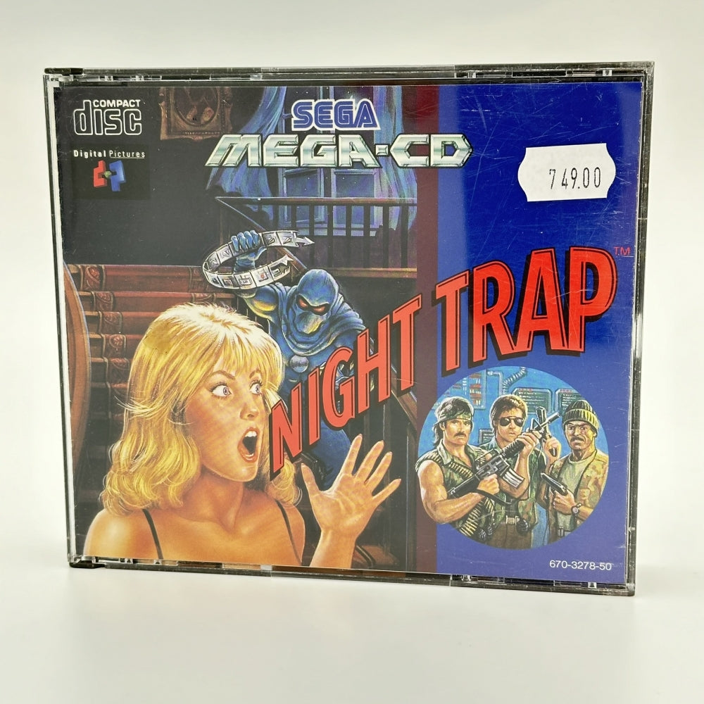 Night Trap - Sega Mega CD