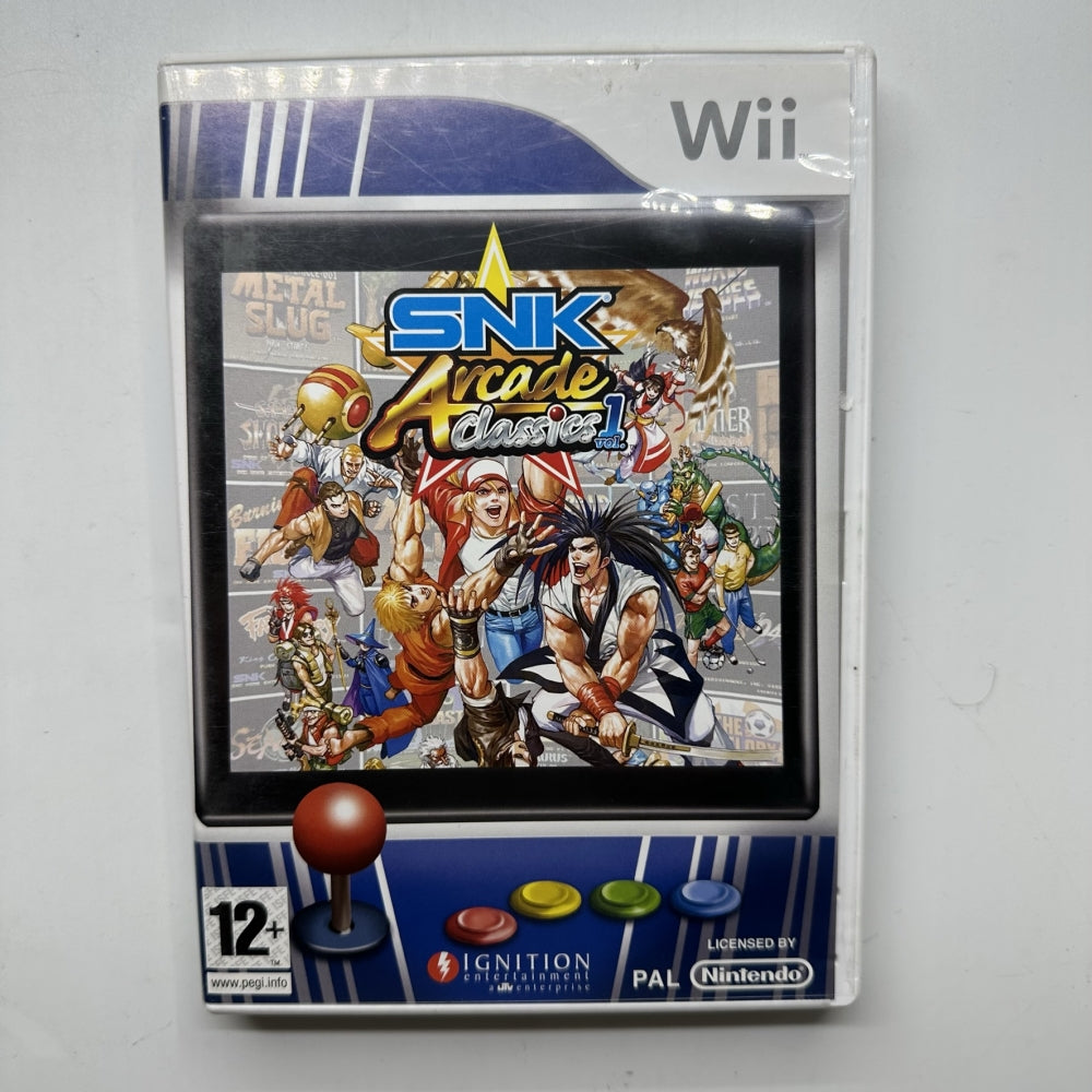 SNK Arcade Classics Volume 1 - Nintendo Wii