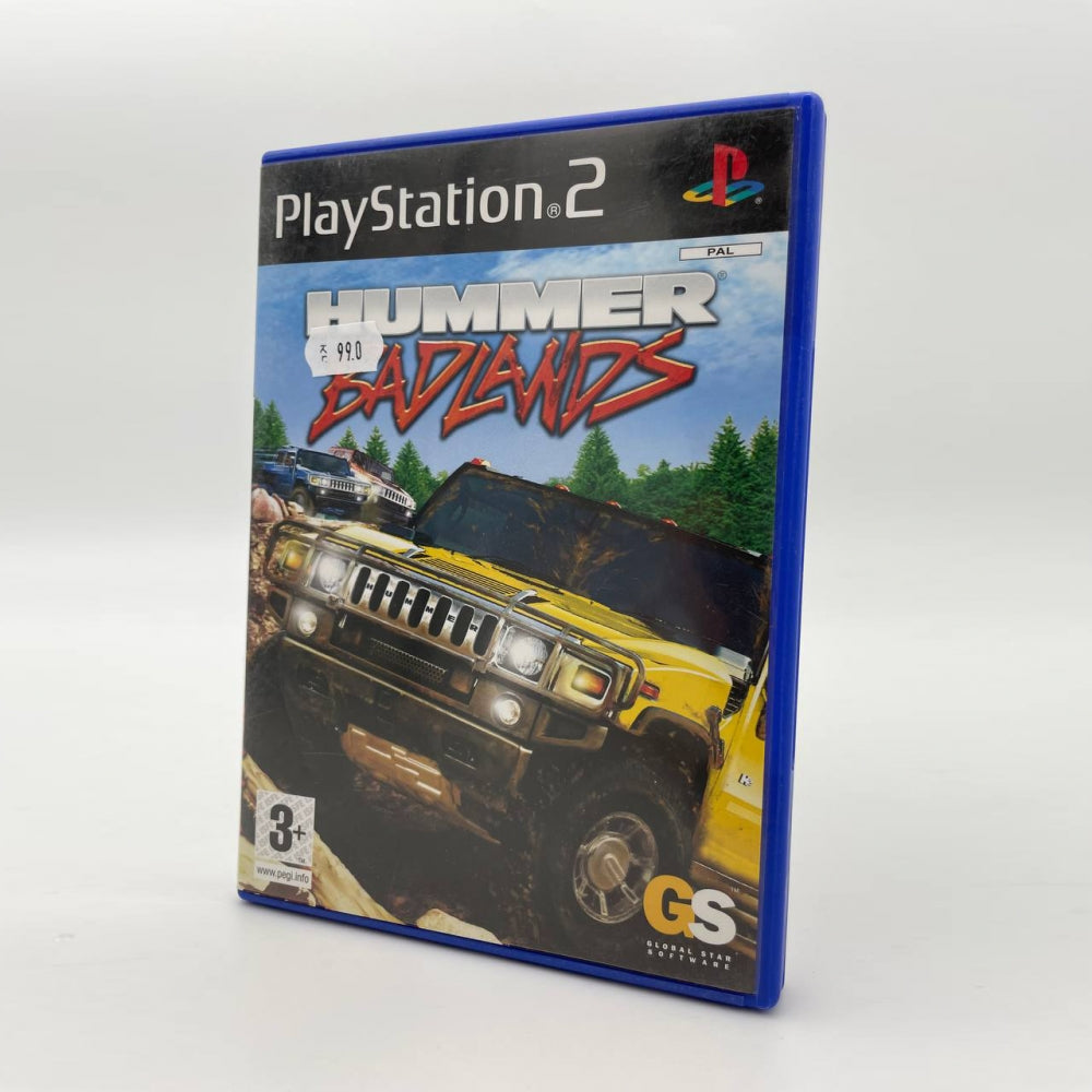 Hummer Badlands - Playstation 2 (PS2)