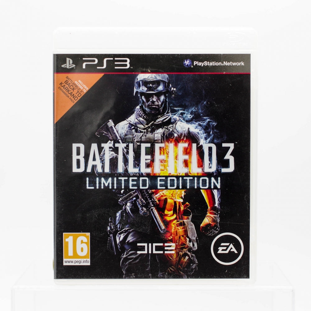 Battlefield 3 - LIMITED EDITION - Playstation 3 (PS3)