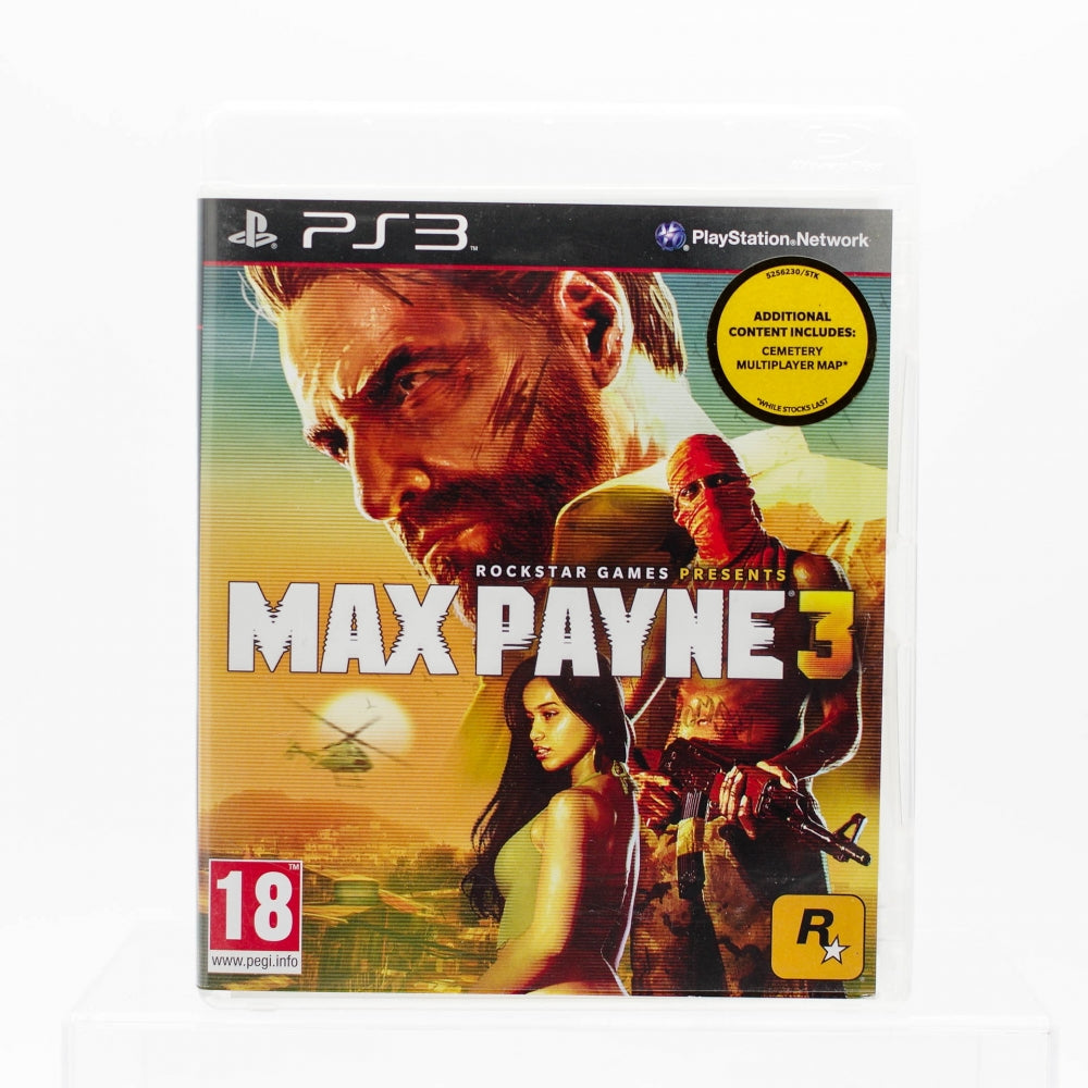 Max Payne 3 - Playstation 3 (PS3)