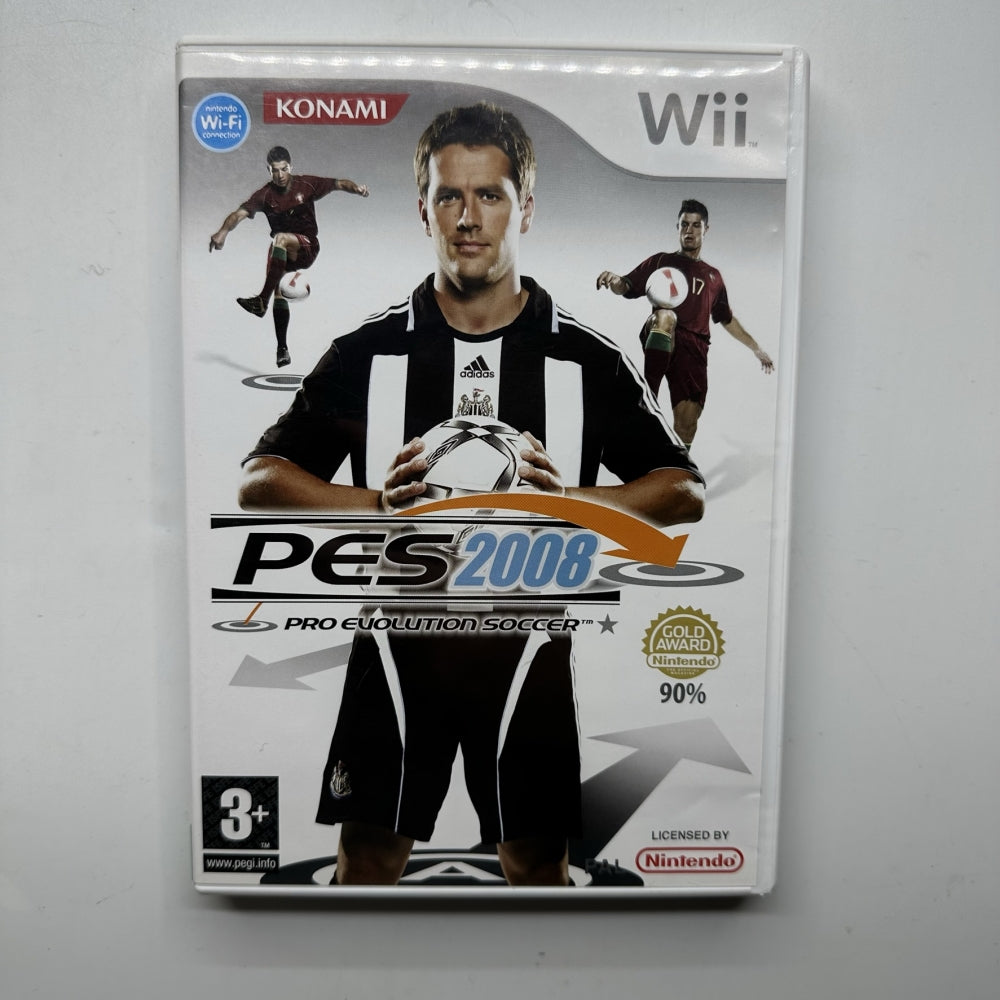 Pro Evolution Soccer 2008 - Nintendo Wii