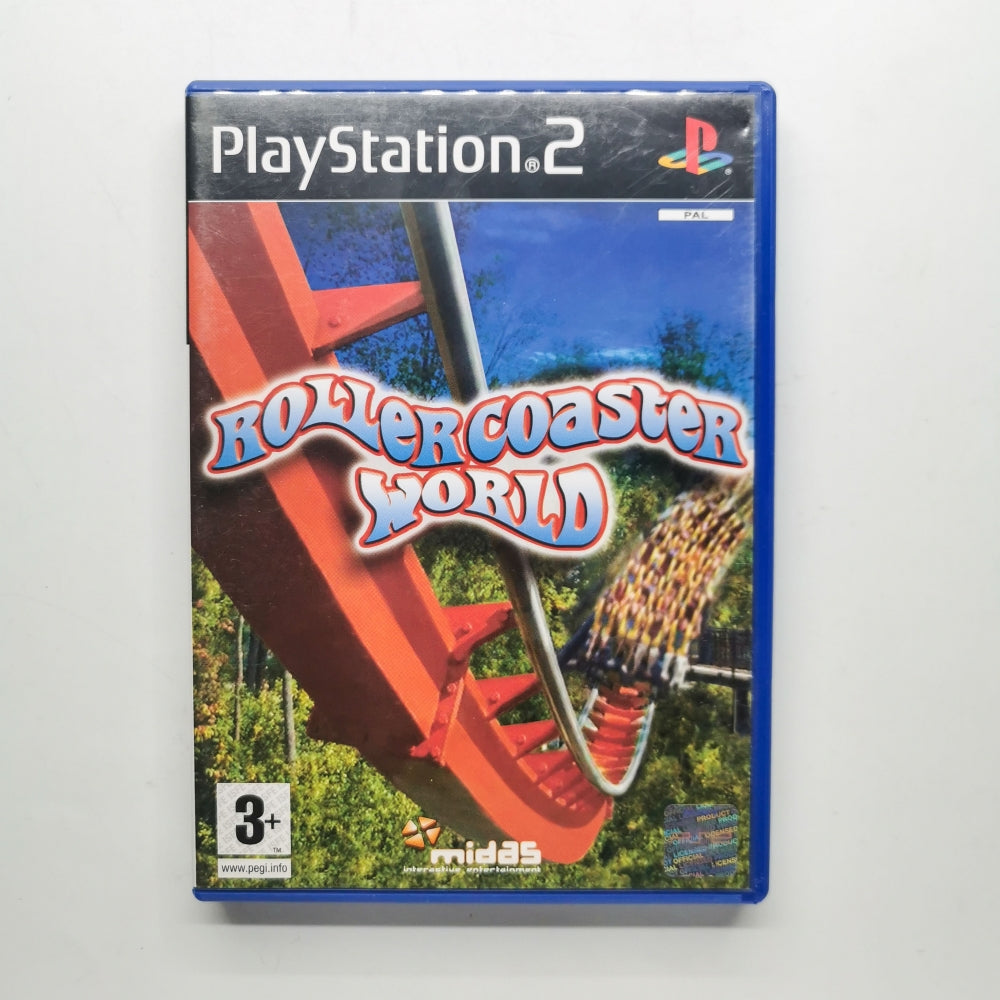 Rollercoaster World - Playstation 2 (PS2)