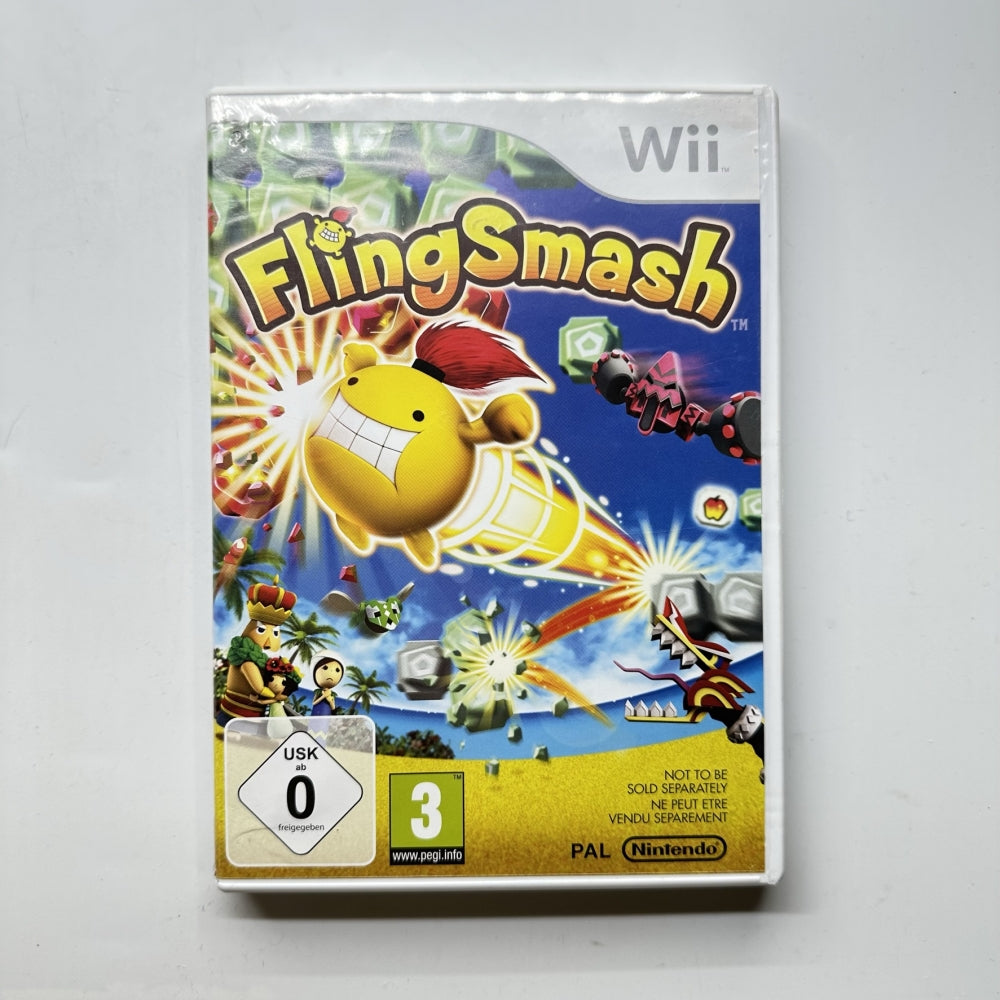 FlingSmash - Nintendo Wii