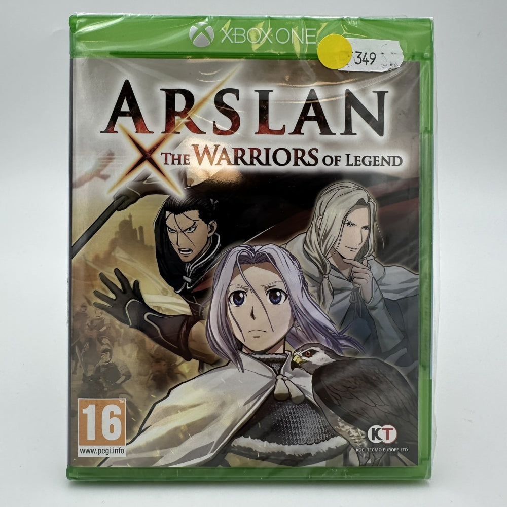 Arslan: The Warriors of Legend (Ny i plast) til Xbox One