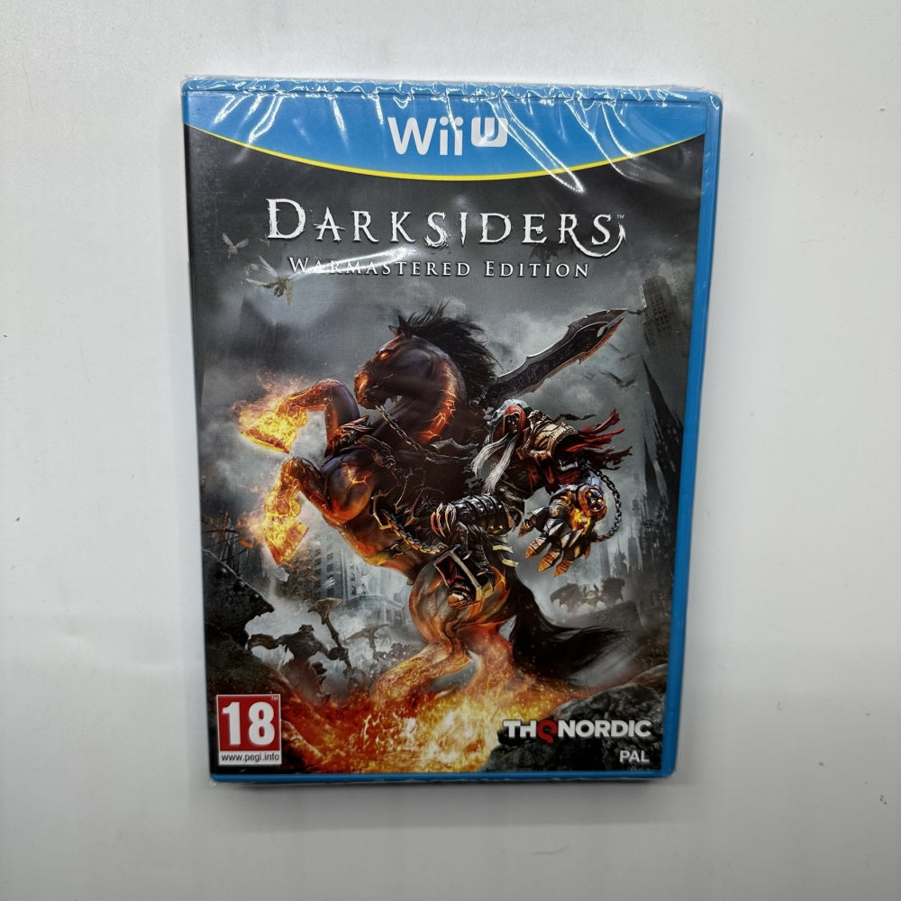 Darksiders Warmastered Edition nytt og forseglet - Nintendo Wii U