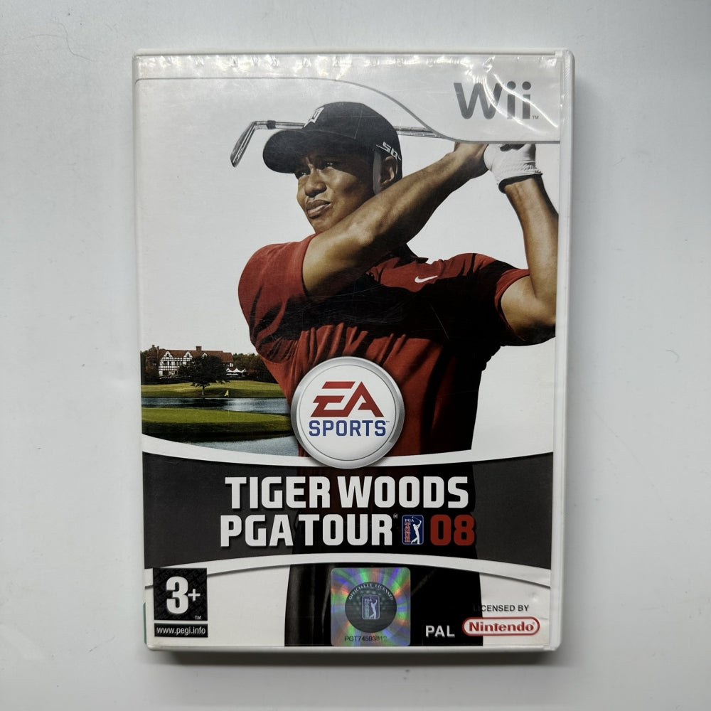 Tiger Woods PGA Tour 08 - Nintendo Wii