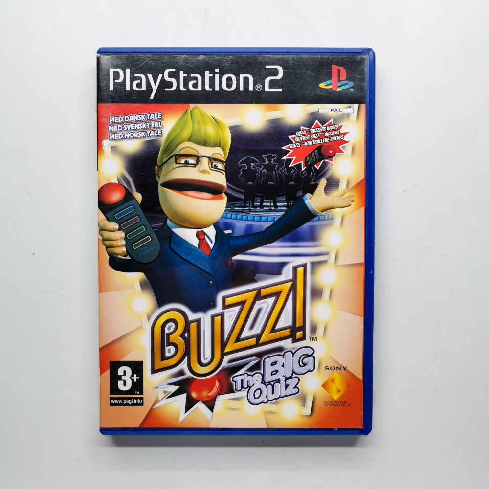 Buzz! The Big Quiz - Playstation 2 (PS2)