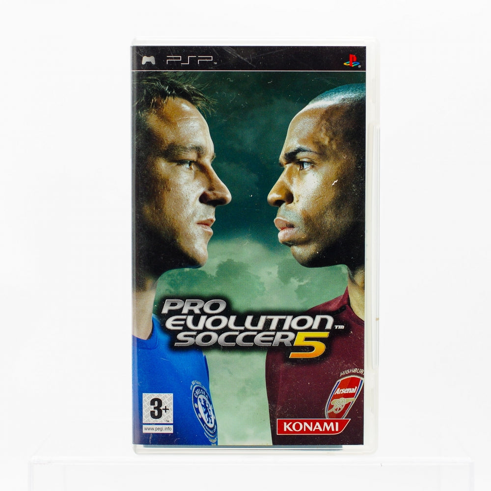 Pro Evolution Soccer 5 - PSP