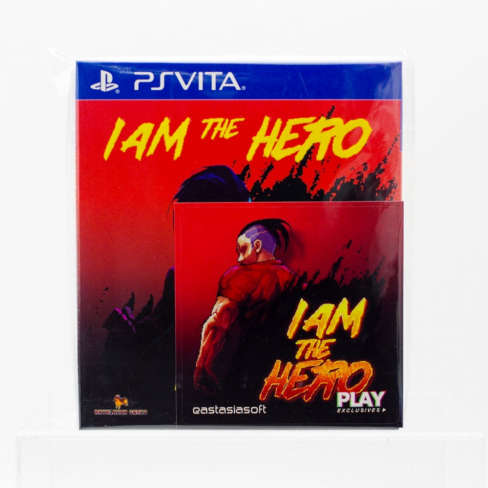 I Am The Hero - PS Vita (ny i plast!)