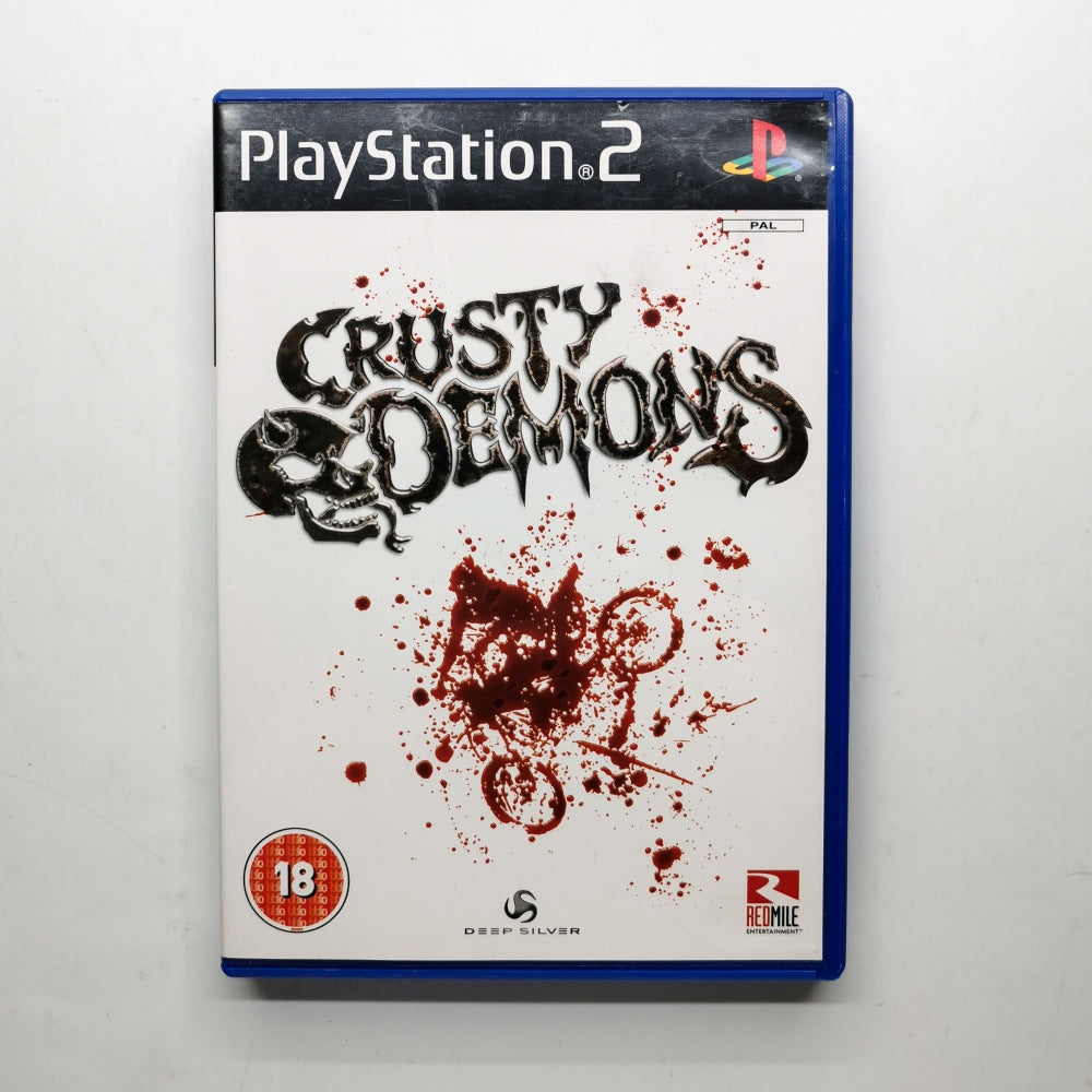 Crusty Demons Freestyle Moto-X - Playstation 2 (PS2)