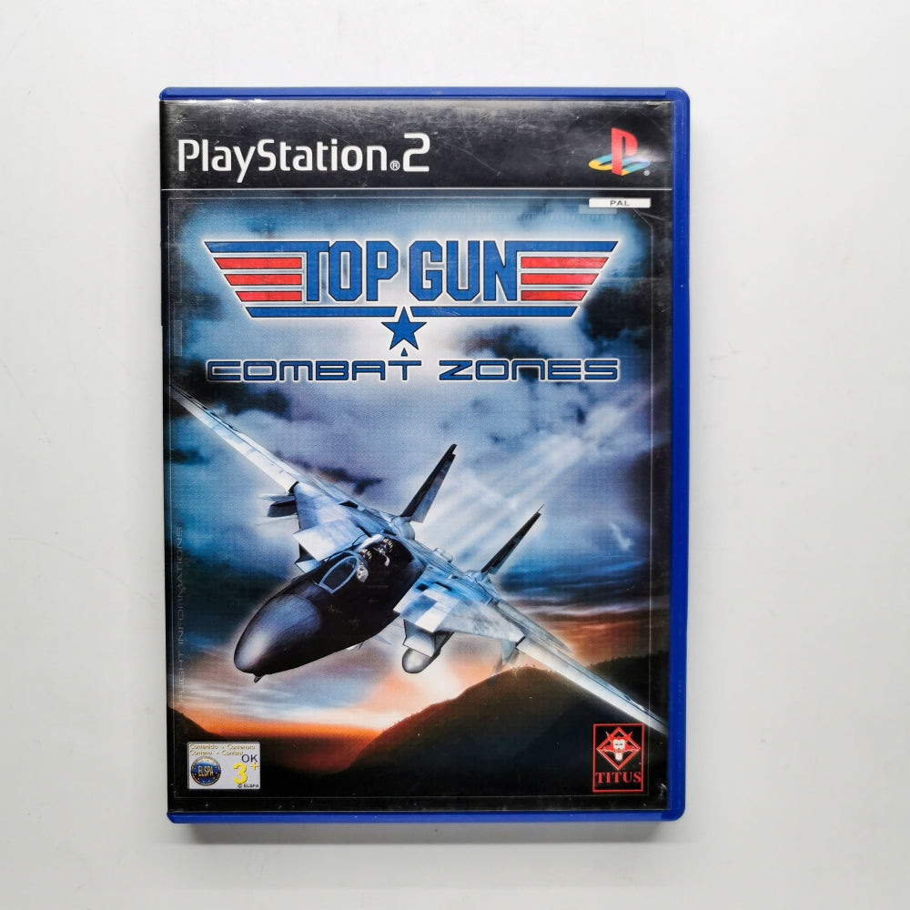Top Gun: Combat Zones - Playstation 2 (PS2)