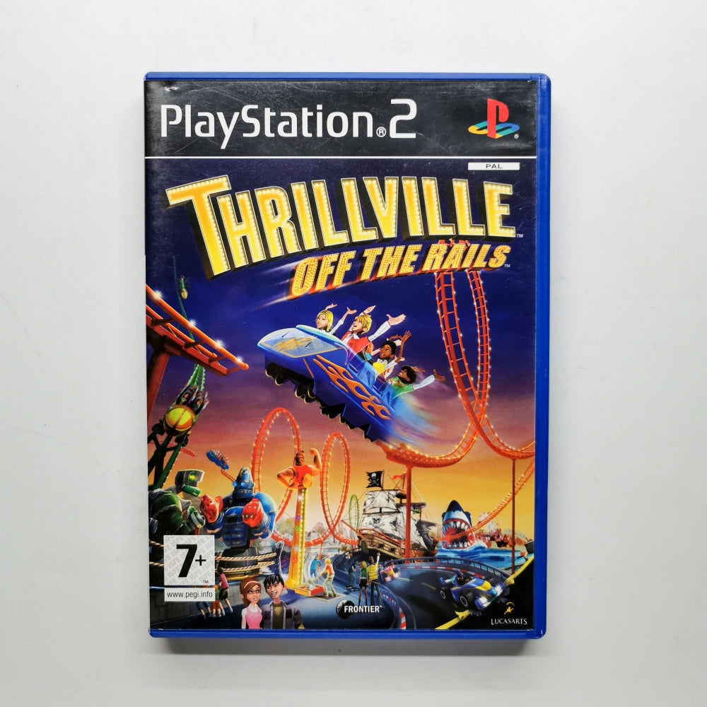 Thrillville: Off the Rails - Playstation 2 (PS2)
