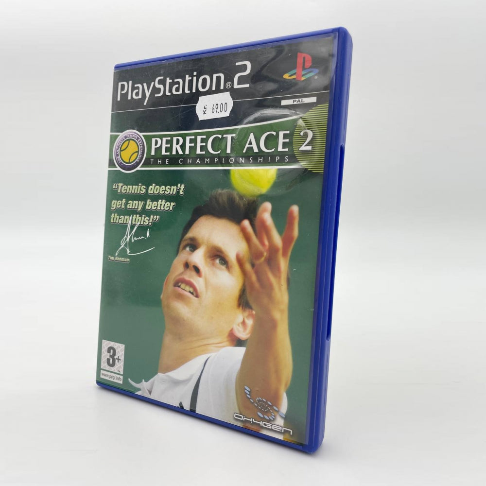 Perfect Ace 2 The Championships - Playstation 2 (PS2)