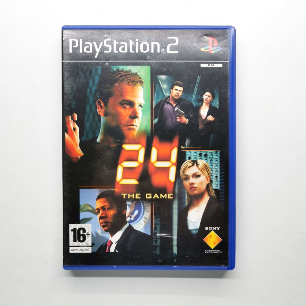 24: The Game - Playstation 2 (PS2)