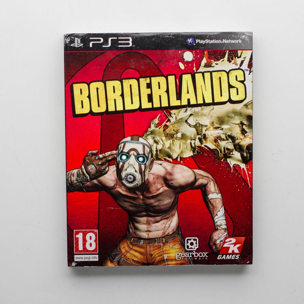 Borderlands (pappomslag) - Playstation 3 (PS3)