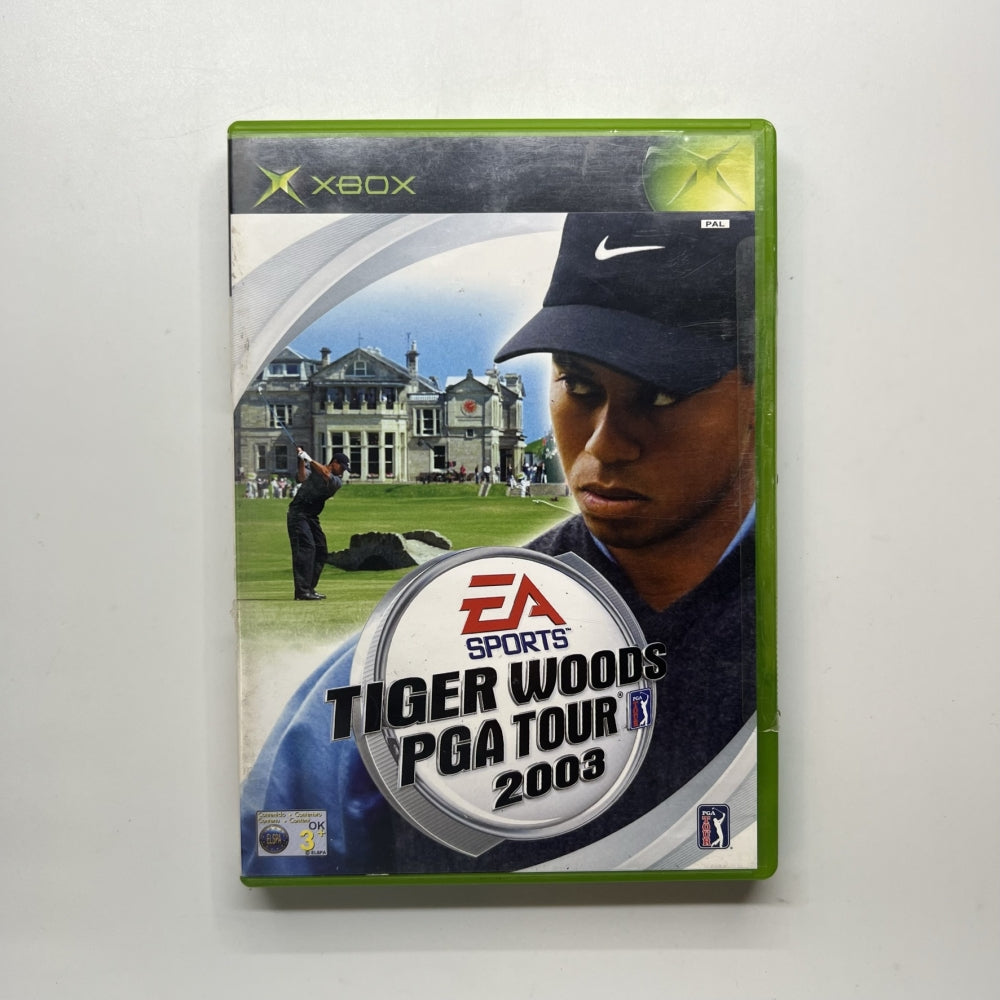 Tiger Woods PGA Tour 2003 - Xbox Original