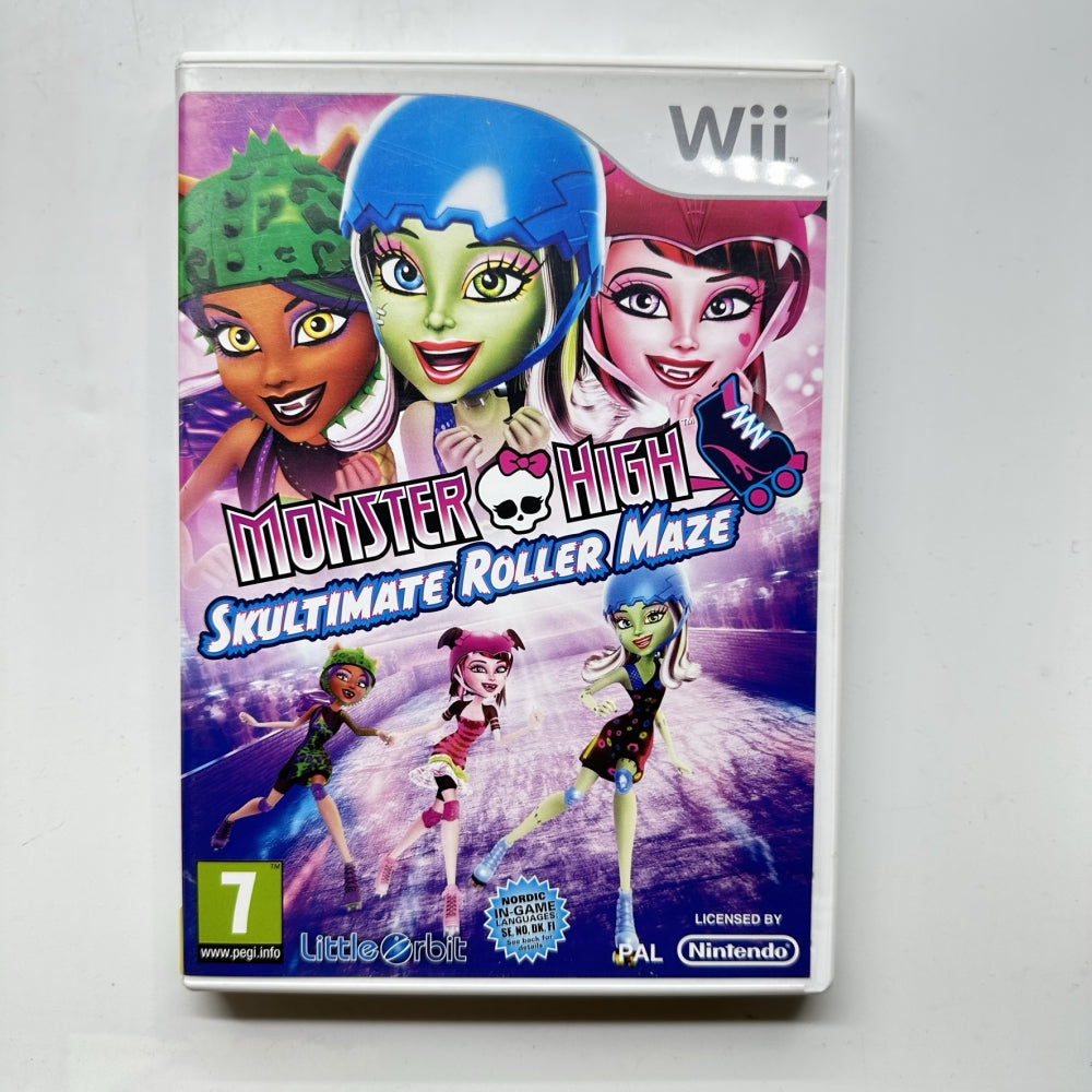 Monster High: Skultimate Roller Maze - Nintendo Wii