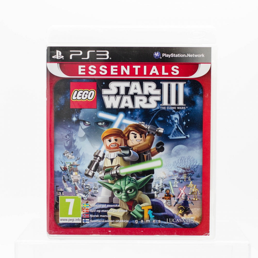 LEGO Star Wars III: The Clone Wars (ESSENTIALS) - Playstation 3 (PS3)