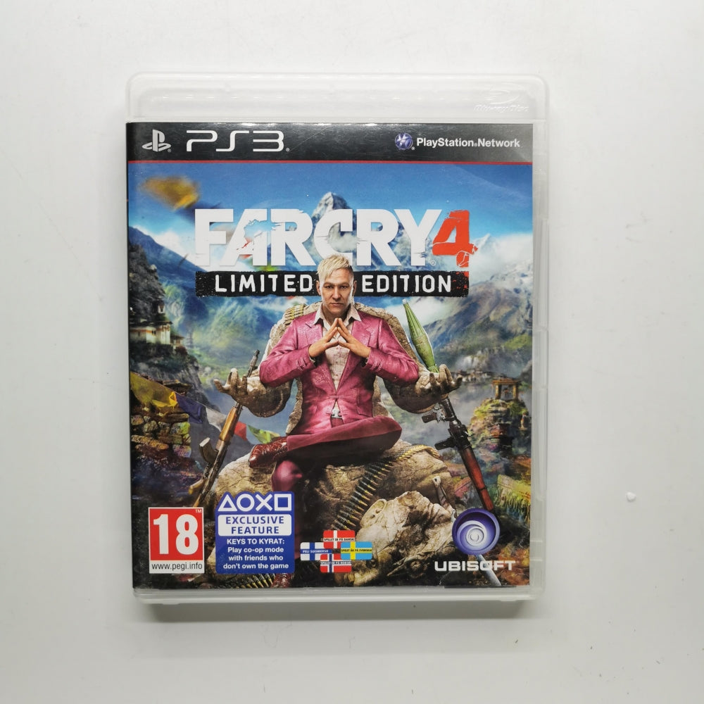 Far Cry 4 - Playstation 3 (PS3) LIMITED EDITON