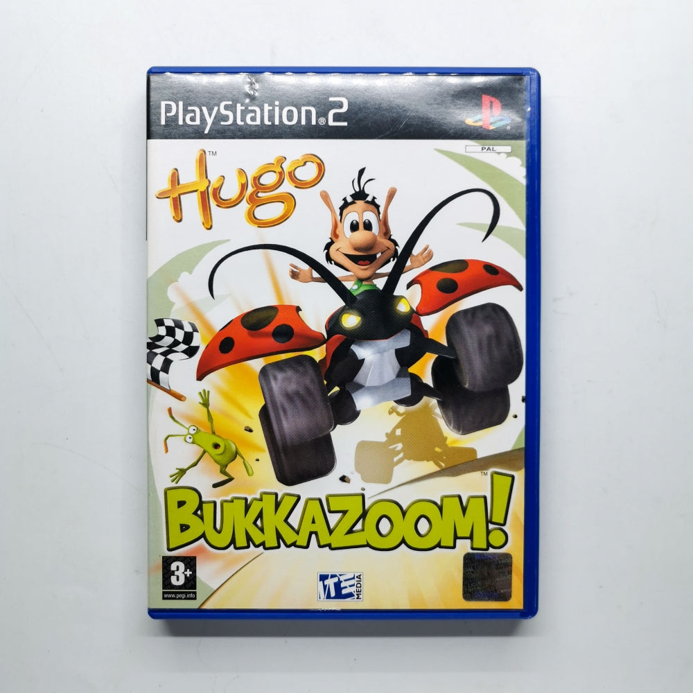 Hugo: Bukkazoom - Playstation 2 (PS2)