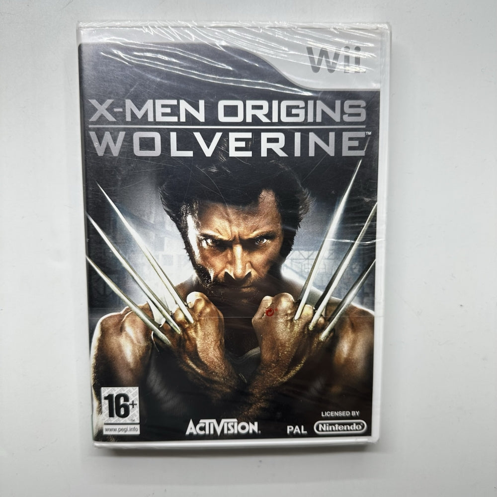 X-Men Origins: Wolverine - Nintendo Wii (Ny i plast)