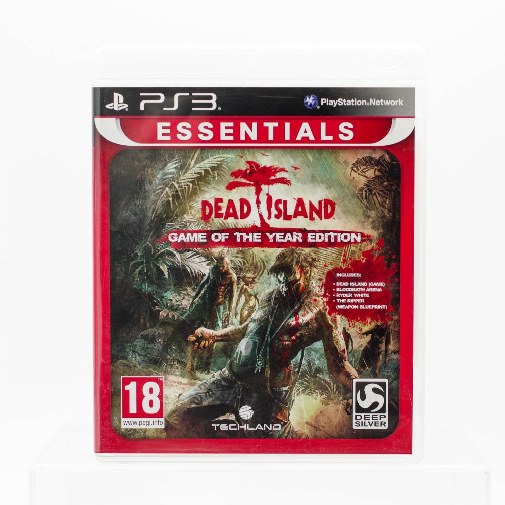 Dead Island - Game of the Year Edition (ESSENTIALS) - Playstation 3 (PS3)