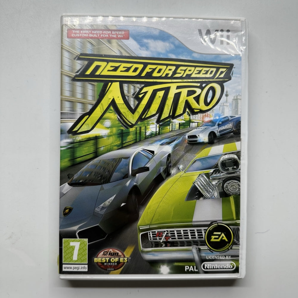 Need for Speed NITRO - Nintendo Wii