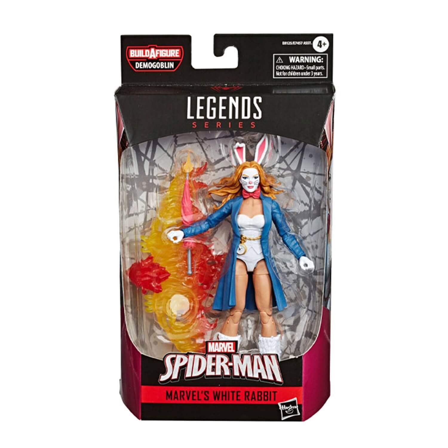 Marvel Legend Series - Spider-Man White Rabbit