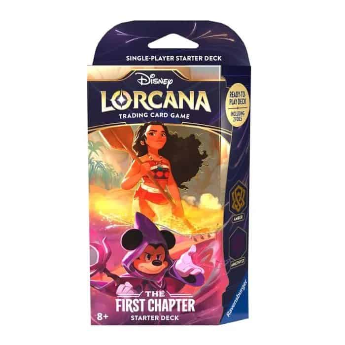 Disney Lorcana - The First Chapter - Starter Deck