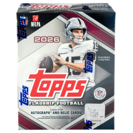 2026 Topps Flagship Football Mega Box